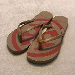 Tory Burch tan Sandles